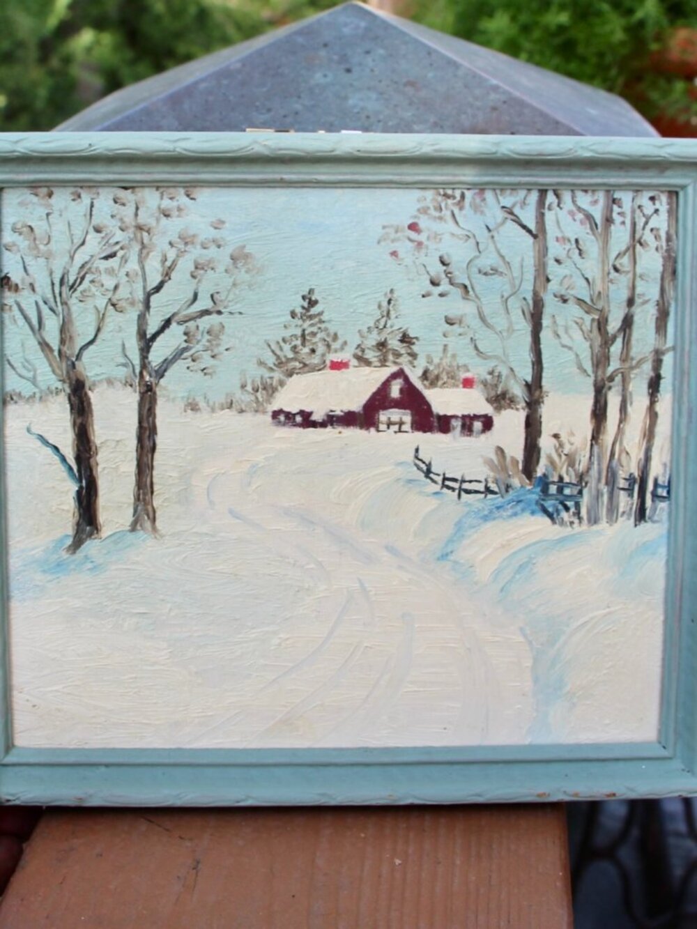 Vintage painting